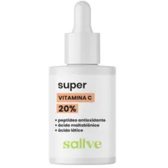 Sallve Cr Facial Super Antioxidante Vitamina C 30G