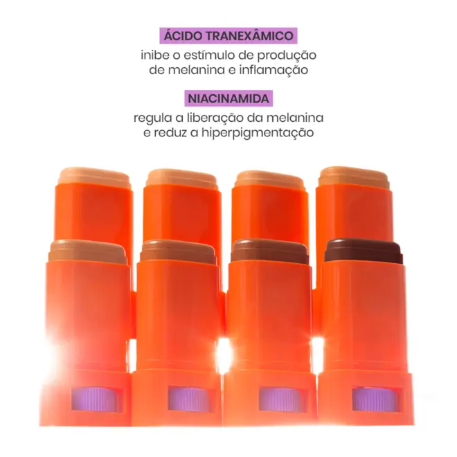 Sallve Protetor Solar Bastão FPS 90 com Cor 1 – 15 g