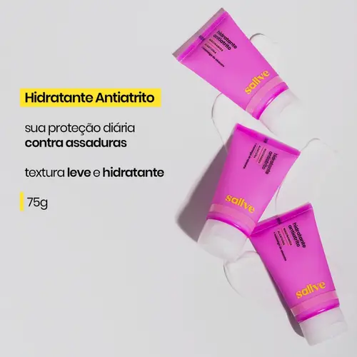 Sallve Hidratante AntiAtrito – 75 g