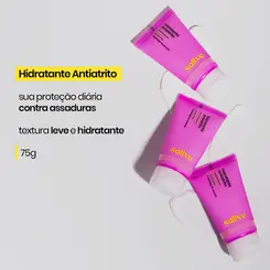 Sallve Hidratante AntiAtrito – 75 g
