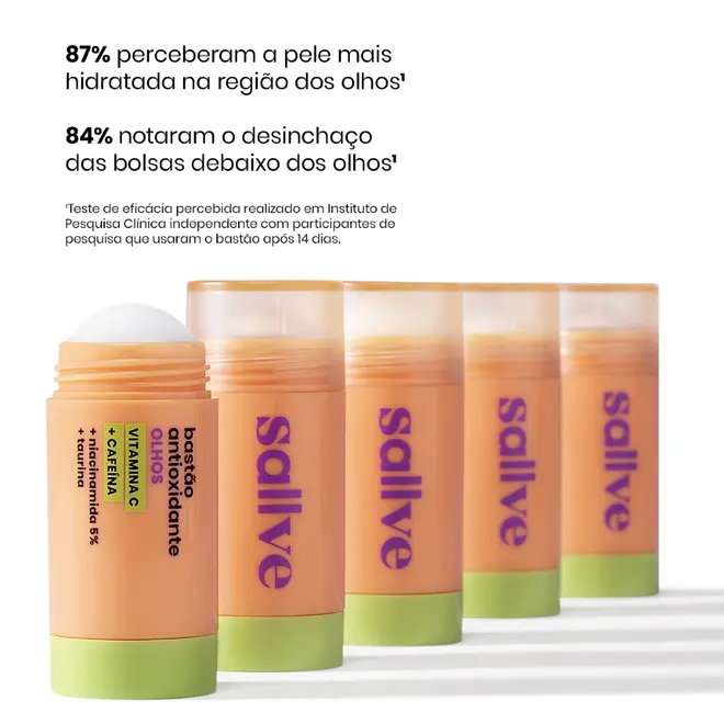 Sallve Bastão Antioxidante Olhos – 10 g