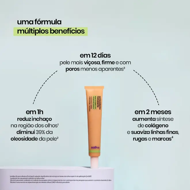 Sallve Hid Facial Antioxidante 35G