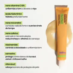 Sallve Hid Facial Antioxidante 35G