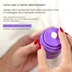 Sallve Creme Retexturizador Noturno – 30 g