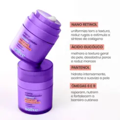 Sallve Creme Retexturizador Noturno – 30 g