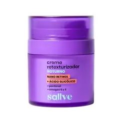 Sallve Creme Retexturizador Noturno – 30 g