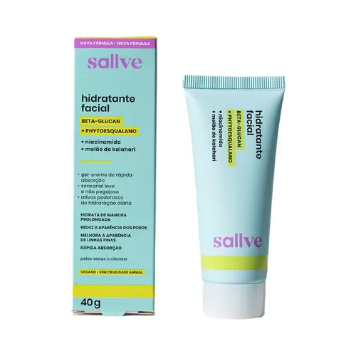 Sallve Hidratante Facial – 40 g
