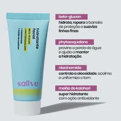 Sallve Hidratante Facial – 40 g