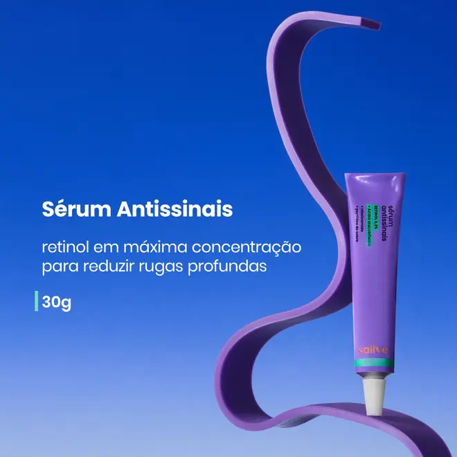 Sallve Sérum Antissinais – 30 g