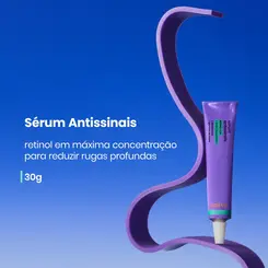 Sallve Sérum Antissinais – 30 g