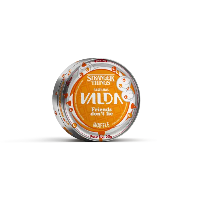 Valda Friends Stranger Things Waffle 50G