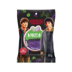 Valda Friends Stranger Things Uva E Maçã 25g