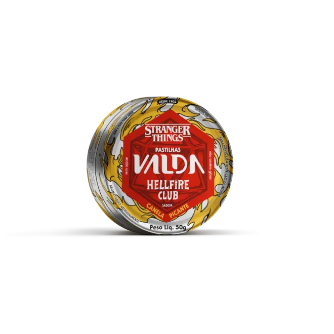 Valda Friends Stranger Things Canela 50G