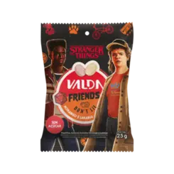 Valda Friends Stranger Things Morango E Laranja 25g