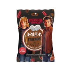 Valda Stranger Things Chocolate E Cereja 25g