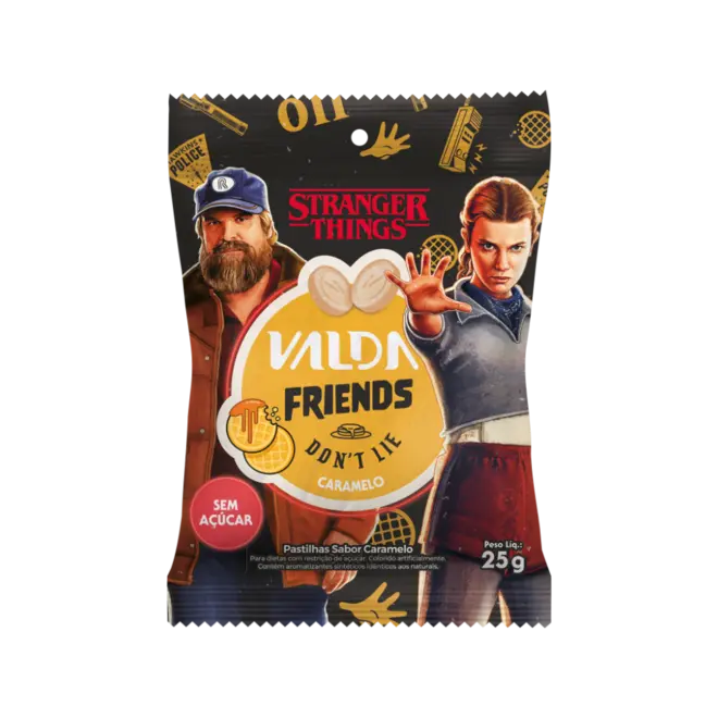 Valda Stranger Things Caramelo 25g