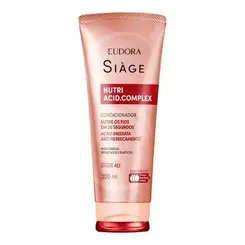 Condicionador Siàge Nutri Acid Complex 200ml Eudora
