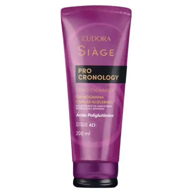 Cond Siage Pro Cronology Curvas 200Ml Eudora