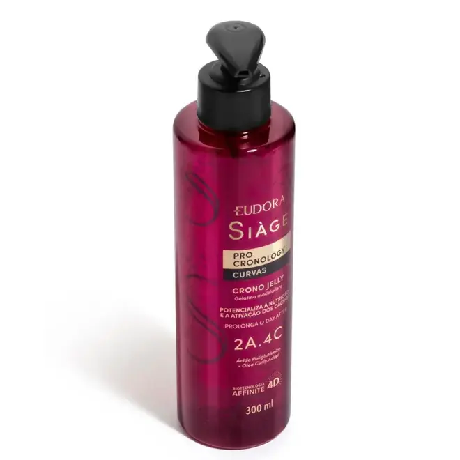 Finalizador Jelly Siage Pro Cronology Curvas 300Ml