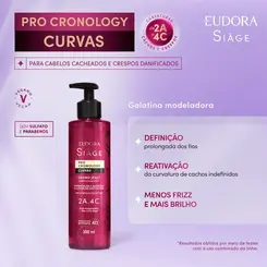 Finalizador Jelly Siage Pro Cronology Curvas 300Ml
