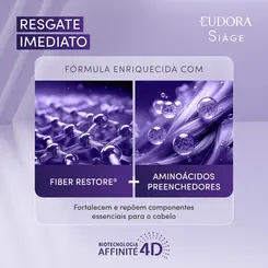 Agua Lamelar Siage Resgate Imediato 150Ml Eudora