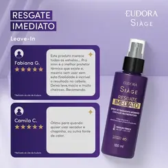 Leave-In Siage Resgate Imediato 100Ml