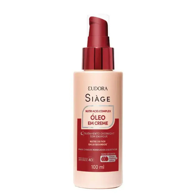 Finalizador Siàge Nutri Acid Complex 100ml Eudora