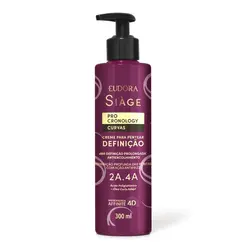 Creme Para Pentear Siàge Pro Cronology Curvas 300ml Eudora