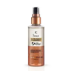 Oleo Capilar Siage Nutri Oleos Poderosos 90Ml