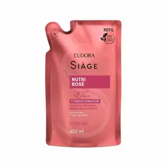 Condicionador Siage Nutri Rose 400Ml Eudora Refil
