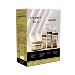 Kit Siage Cica-Therapy Shampoo 250Ml+Mascára 250G Eudora