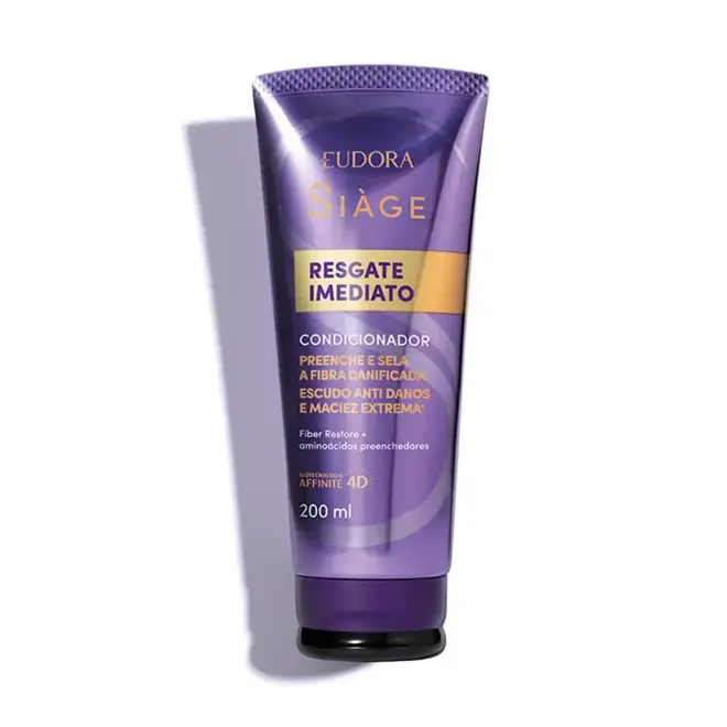 Condicionador Siàge Resgate Imediato 200ml Eudora