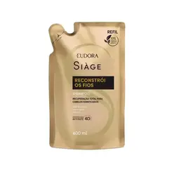 Sh Siage Reconstroi Fios 400Ml Eudora Refil