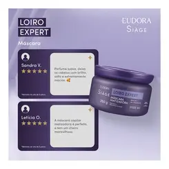 Mascára Tratamento Siage Loiro Expert Desamarelador 250G Eudora