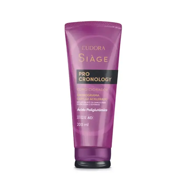 Condicionador Siàge Pro Cronology 200ml Eudora