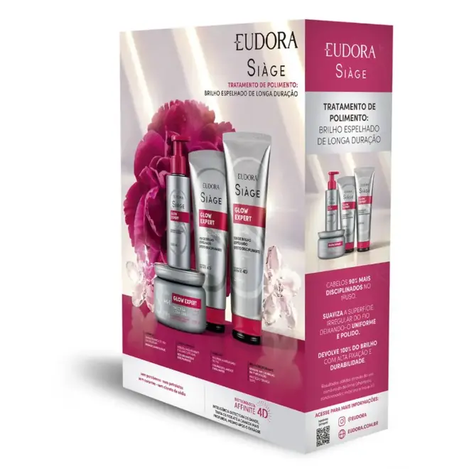 Kit Siage Glow Expert Sh+Cond Eudora