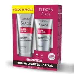 Kit Siage Glow Expert Sh+Cond Eudora
