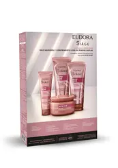 Kit Siàge Nutri Rosé Shampoo 250ml + Condicionador 125ml + Leave-In 30ml