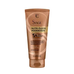 Condicionador Siàge Nutri Óleos Poderosos 200ml Eudora