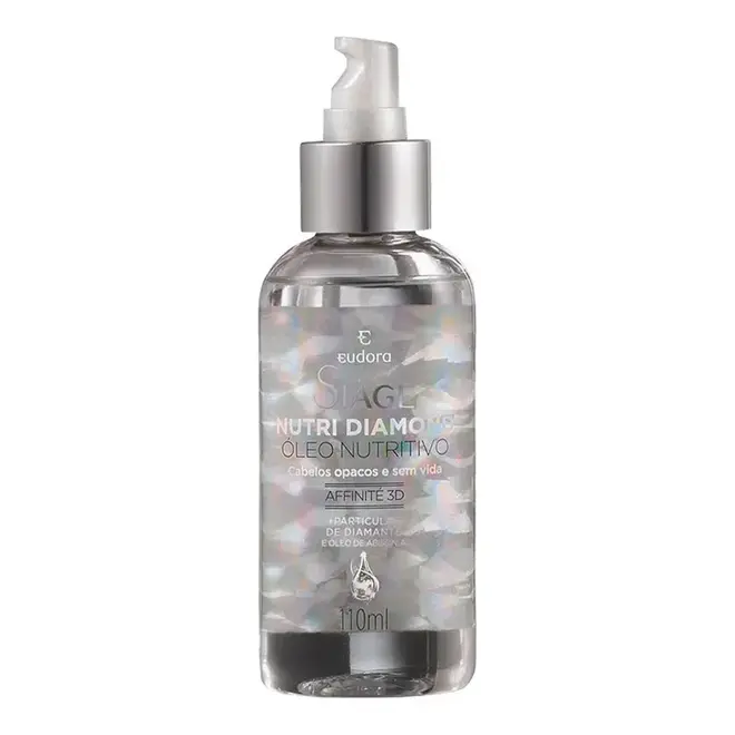 Oleo Capilar Siage Nutritivo Diamond 110Ml Eudora