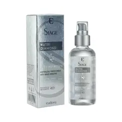 Oleo Capilar Siage Nutritivo Diamond 110Ml Eudora
