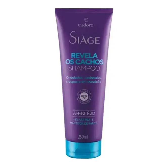Shampoo Siage Revela Cachos 250Ml Eudora