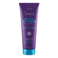 Shampoo Siage Revela Cachos 250Ml Eudora