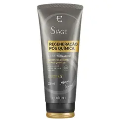Condicionador Siàge Regeneração Pós Química 200ml Eudora
