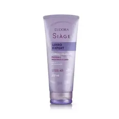 Condicionador Siàge Loiro Expert Desamarelador 200ml Eudora