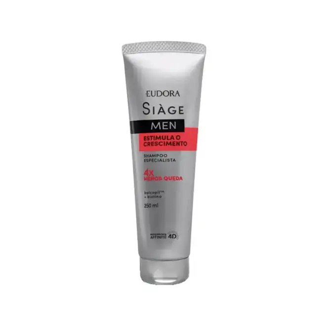 Shampoo Siage Men Estimula Crescimento 250Ml Eudora
