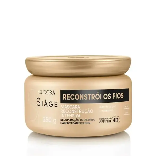 Máscara Tratamento Siage Reconstroi Os Fios 250G Eudora
