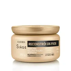Máscara Tratamento Siage Reconstroi Os Fios 250G Eudora