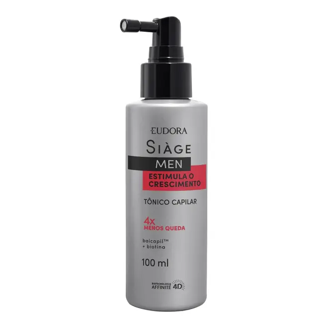 Tonico Siage Men Estimula Crescimento 100Ml