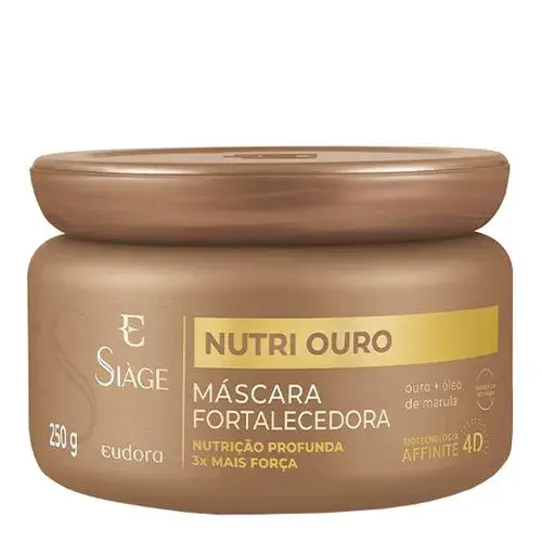 Máscara Trat Siage Nutri Ouro 250G Eudora
